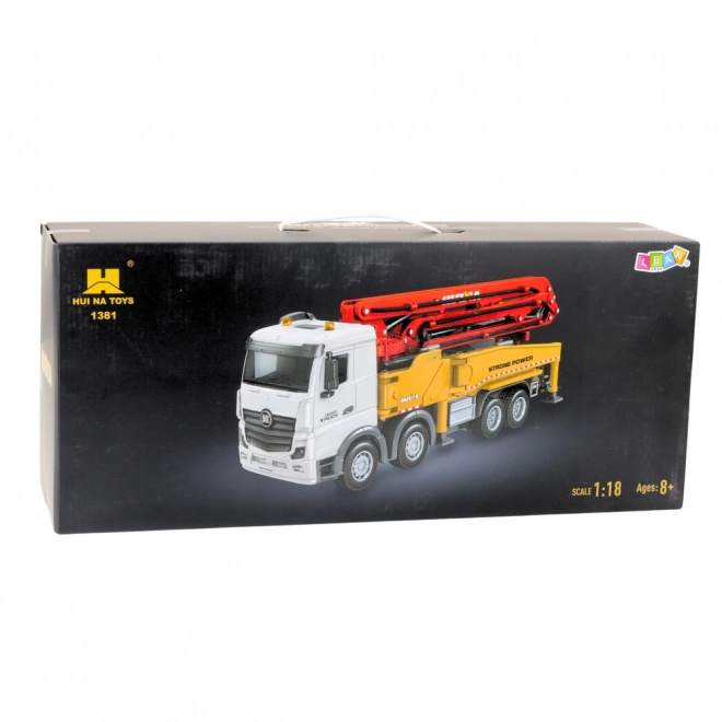 Fjernstyret betonmixer Huina 1:18