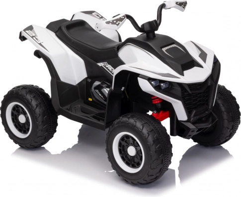 Børne ATV Fast Wheel hvid