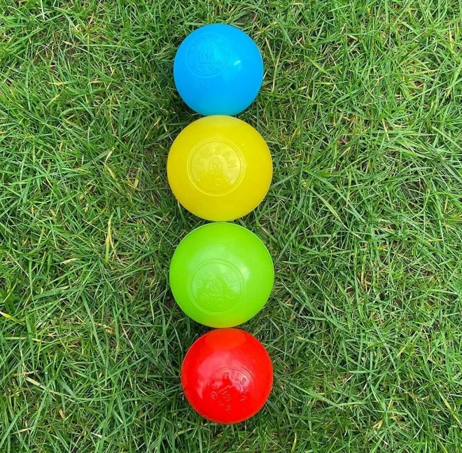 Bolde til pool 9 cm 50 stk i net