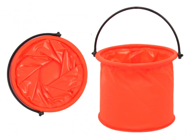 Foldbar multifunktionel spand PVC orange