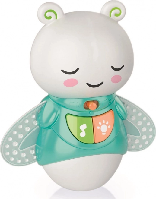CLEMENTONI BABY Natlampe Sve6veller med melodier
