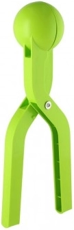 Plastisk sneboldform – grøn, diameter 10 cm