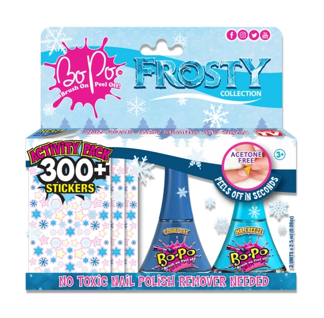 Neglelak Bo-Po Frost Kongerige