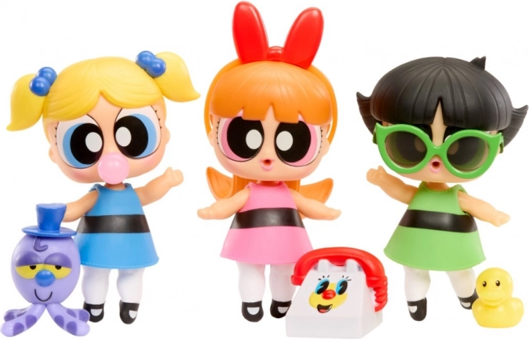 Figurer inspireret af Blossom, Bubbles og Buttercup