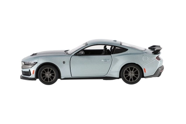 Auto Kinsmart 2024 Ford Mustang Dark Horse 1:38 metal/plast 12,5cm 4 farver med tilbagespoling, 12 stk i kassen