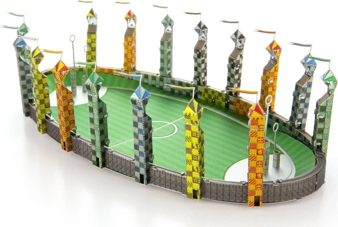 3D metalpuslespil Harry Potter Quidditch-bane METAL EARTH
