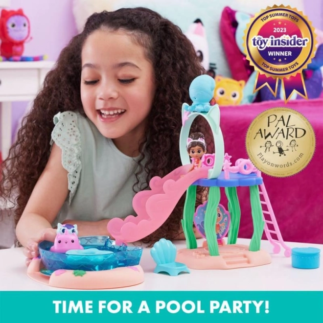 Gabis Kattehus: Pool Sjov