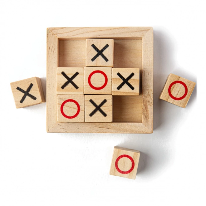 Bigjigs Toys Træ Kryds og Bolle terninger