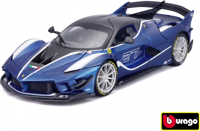 Bburago Ferrari FXX-K Evo 1:18 metalmodel
