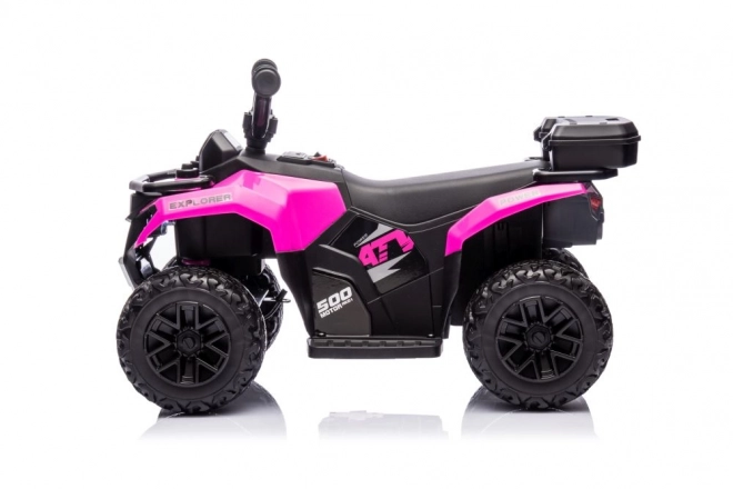 Børne batteridrevet ATV GTS1155 - Lyserød