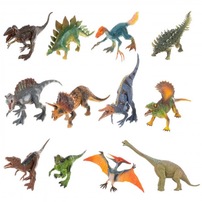 Stor dinosaur sæt XXL med underlag Forhistorisk verden