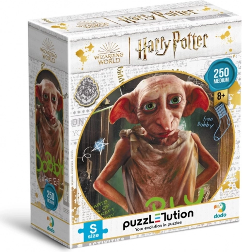 Puslespil DODO Harry Potter: Husalfen Dobby 250 brikker