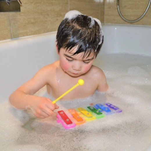 Musik i badet uden begrænsninger