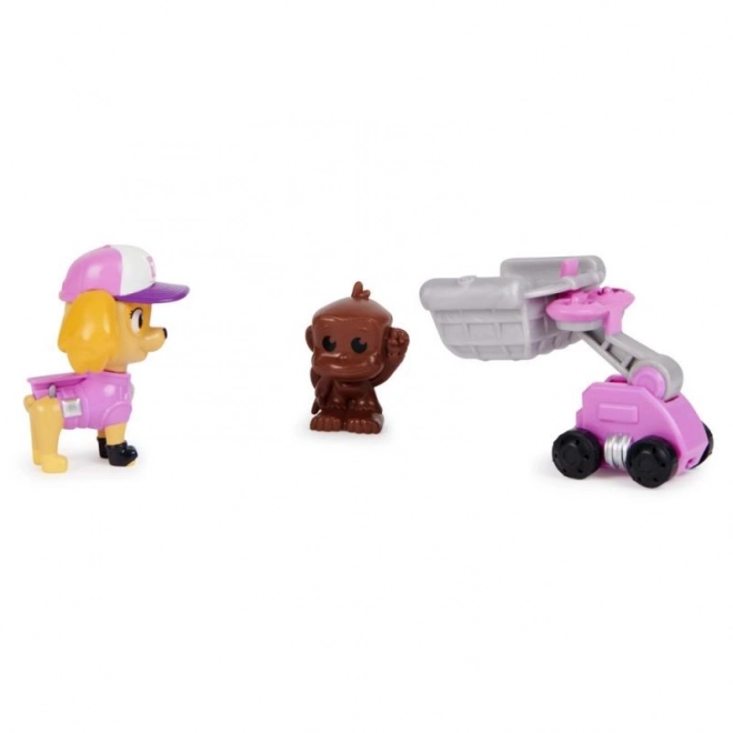 Paw Patrol store figurer med tilbehør