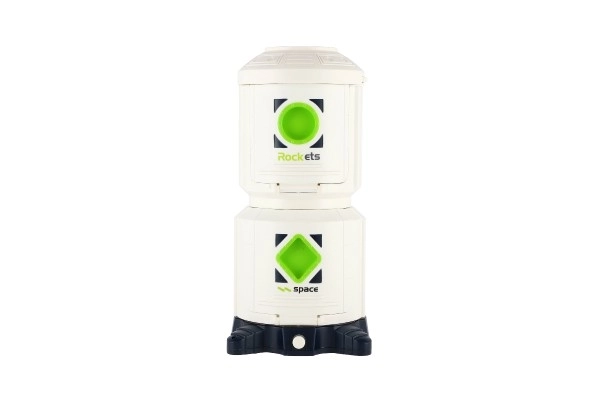 Rumstation med lys- og lydeffekter