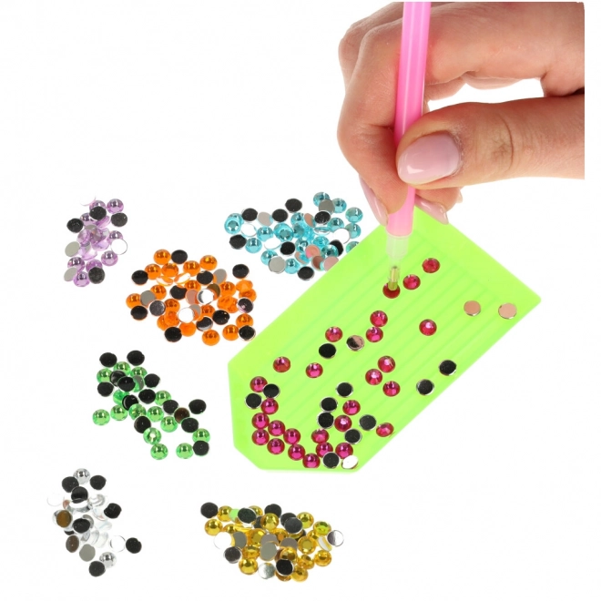 5D Diamantmosaik Broderi