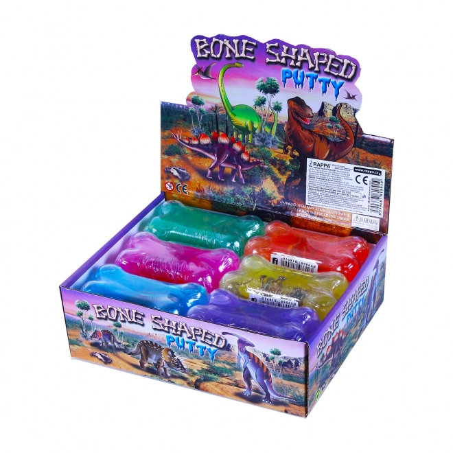 Formmasse med dinosaur