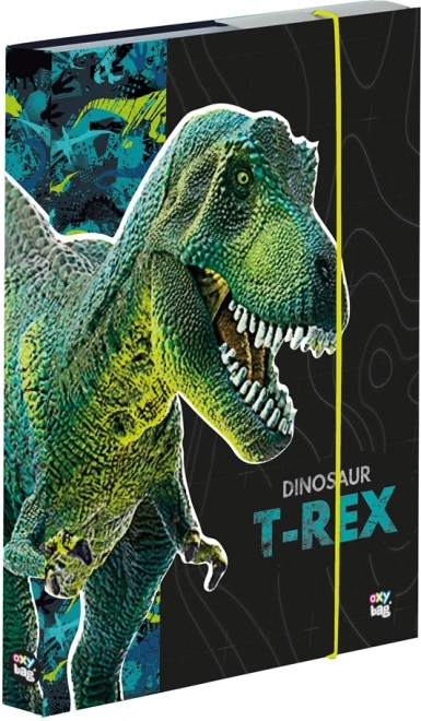 OXYBAG Boks til hæfter A5 Premium Dinosaur