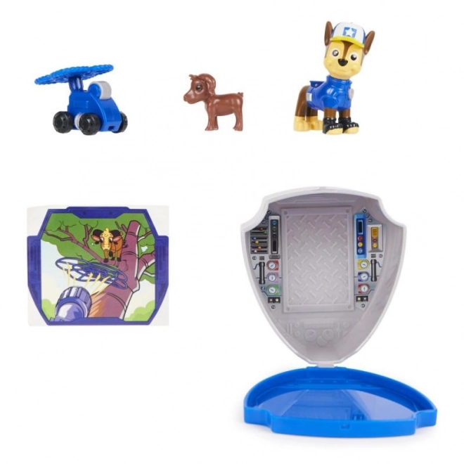 Paw Patrol store figurer med tilbehør