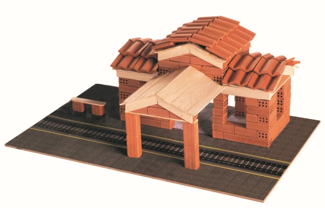 Nádraží XL fra TREFL Brick Trick