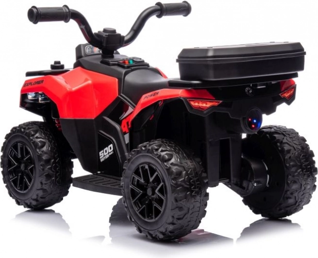 Batteridrevet Børne-ATV GTS1155 – Rød