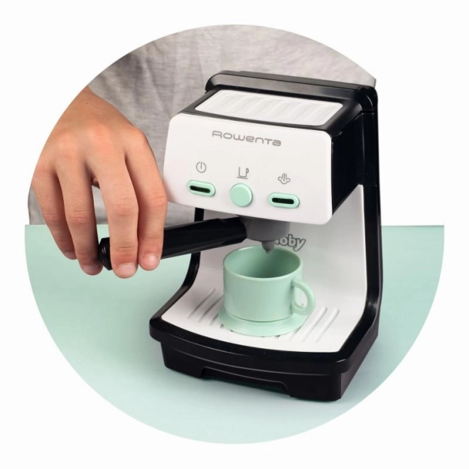 Espresso Rowenta, batteridrevet