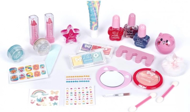 Sikker børnemakeup og rolleleg