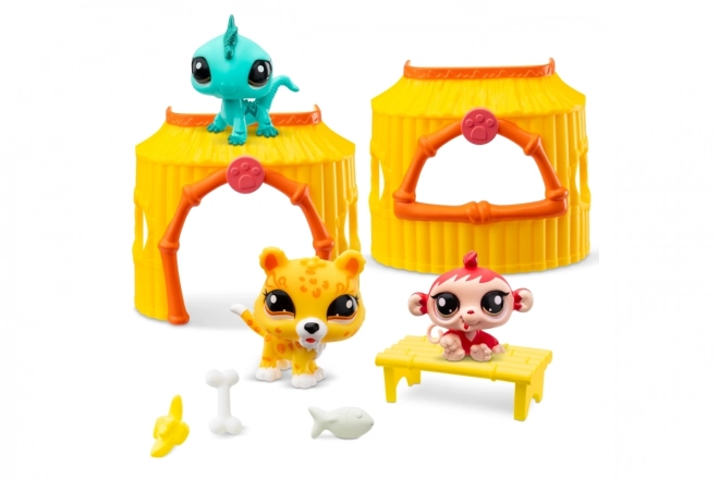 Figurer Littlest Pet Shop Jungle