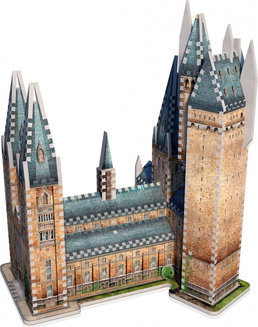 WREBBIT 3D puslespil Harry Potter: Hogwarts, Astronomitårn 875 brikker