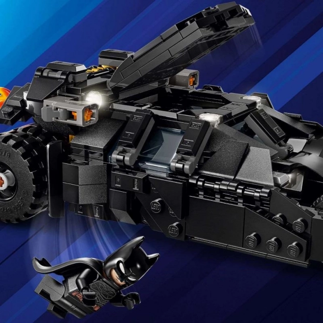 LEGO Superhelte Tumbler Batman mod To ansigter og Jokeren
