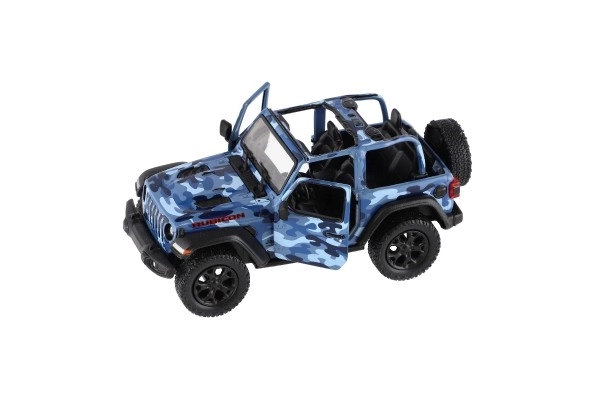 Auto Jeep Wrangler Camo udgave metal/plast 13cm