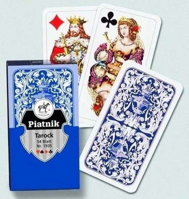 Taroky klassisk ornament