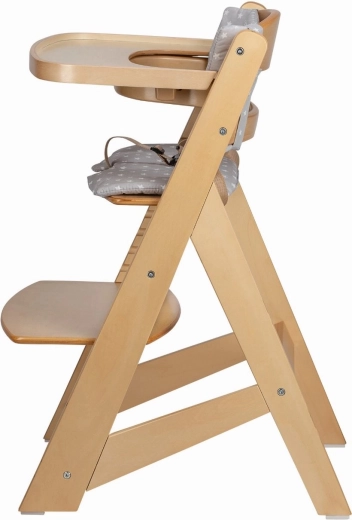 Aftagelig bakke og sikkerhedsbøjle