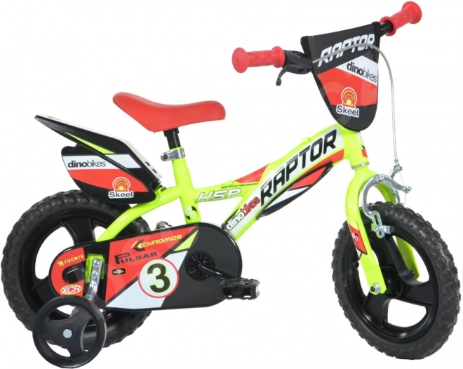 Børnecykel Dino Bikes Raptor 12"