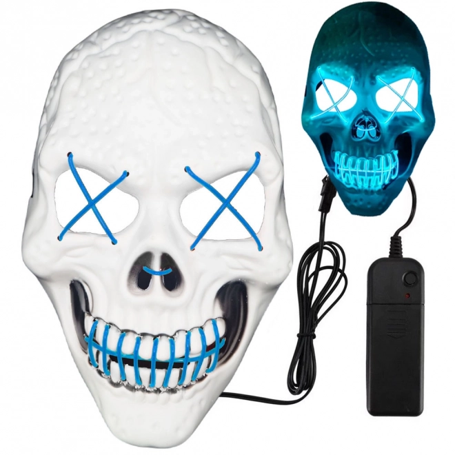 Lysende Halloween-maske