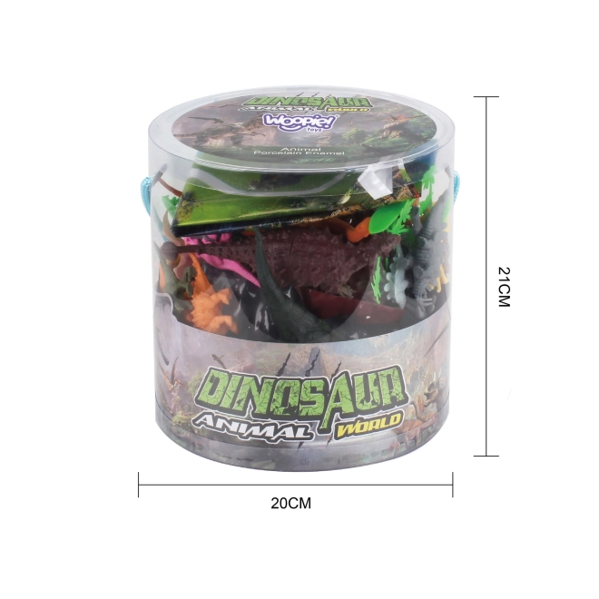 Dinosaur Figurer Sæt 34 stk WOOPIE