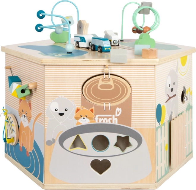 Motorisk interaktiv kube SMALL FOOT Pets XXL