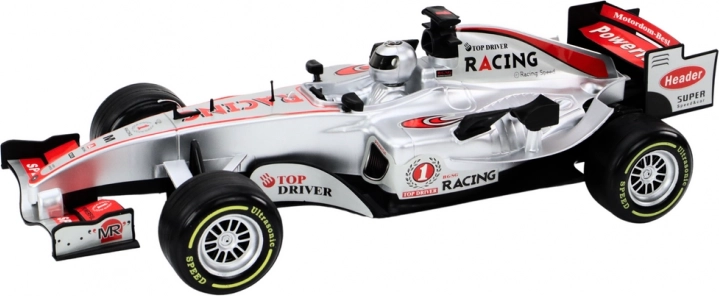 Realistisk F1-racerdesign