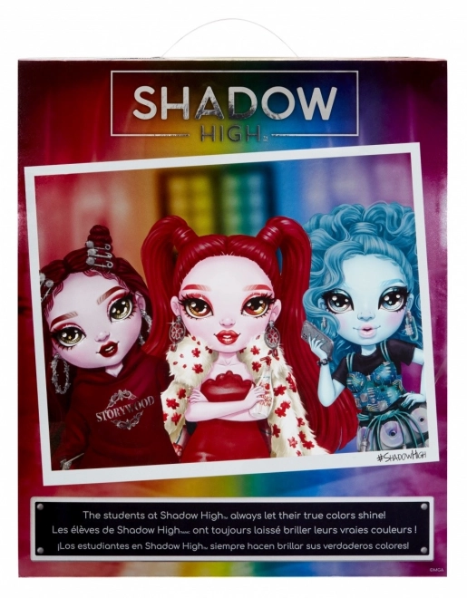 Shadow High F23 Mode Dukke - Berrie Skies (grøn)