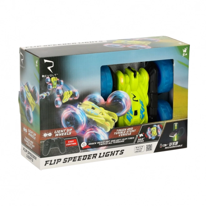 Revolt Flip Speeder fjernstyret racerbiler