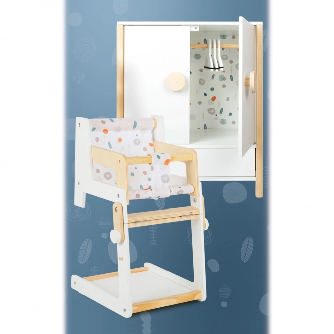 Lille Fod Dukke Garderobe Little Button