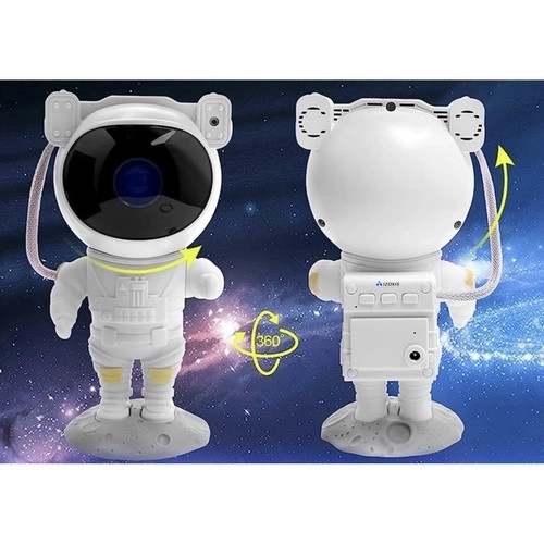 LED stjerneprojektor astronaut - Izoxis 21857
