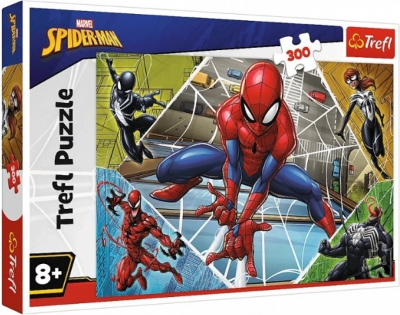 Puslespil 300 brikker MARVEL SPIDER-MAN