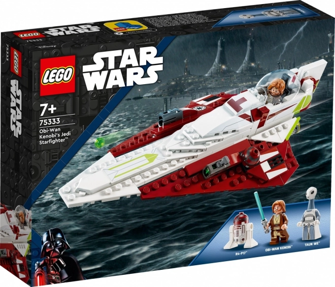 LEGO Star Wars Obi-Wan Kenobi Jedi Starfighter-byggesæt