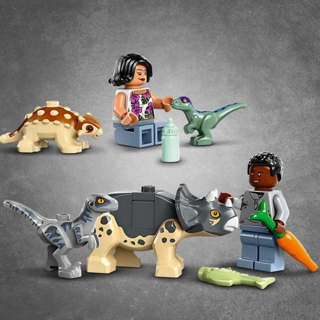 LEGO® Jurassic World 76963 Redningscenter for dinosaurunger