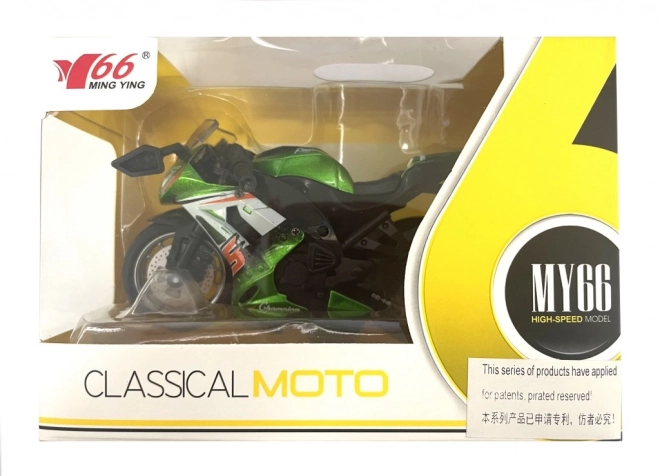 Motorcykel i skala 1:14