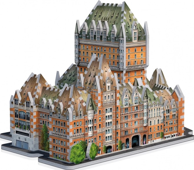 3D puslespil WREBBIT Le Château Frontenac 865 brikker