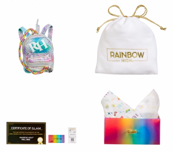 Taske Rainbow High Accessories Studio Series 1