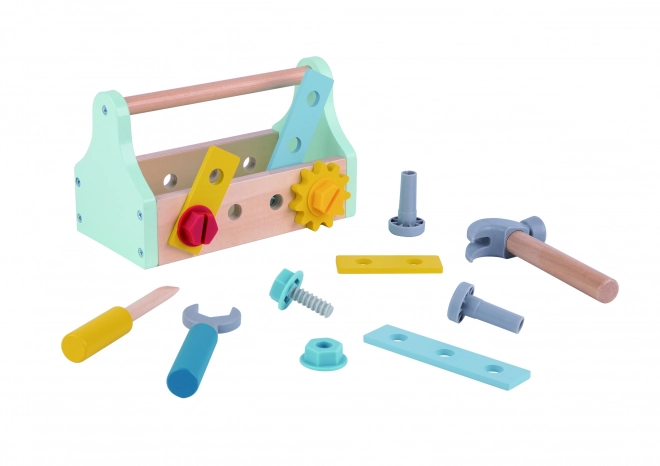 Træværktøjssæt Tooky Toy