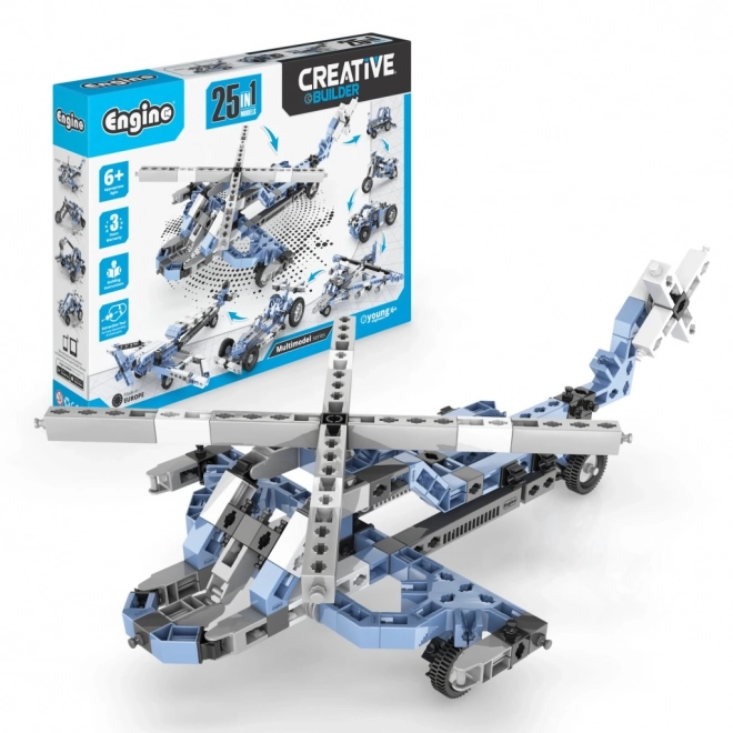 Byggesæt Creative Builder Multimodel 25v1
